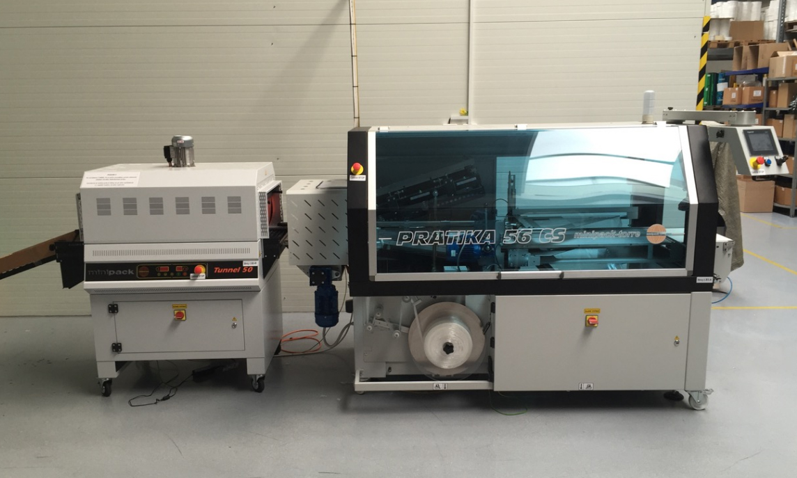 a new automated packaging machine