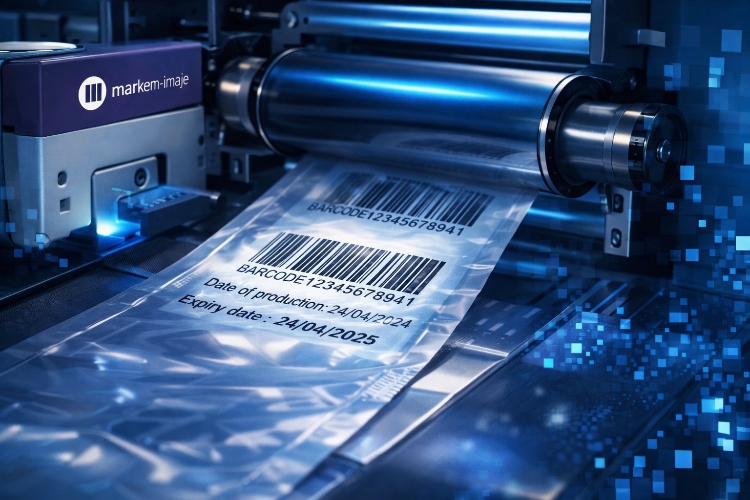 Thermal transfer ribbon production at AG FOIL EUROPE — wax, resin and hot stamping foils