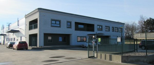 Firmensitz von AG FOIL EUROPE und TTR-Produktionsstätte in Veselé, Slowakei
